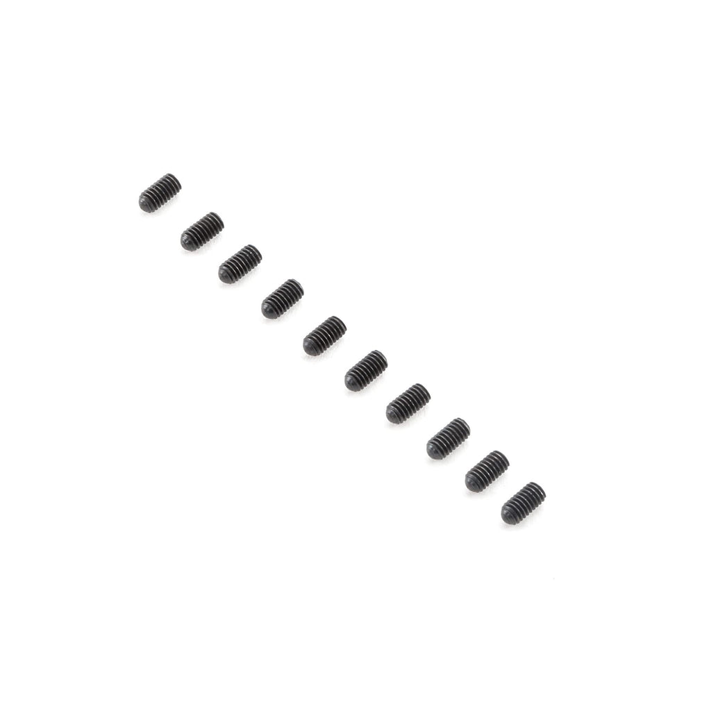 Team Losi Racing TLR255016 Setscrew, Cup Point, M4x8mm (10)