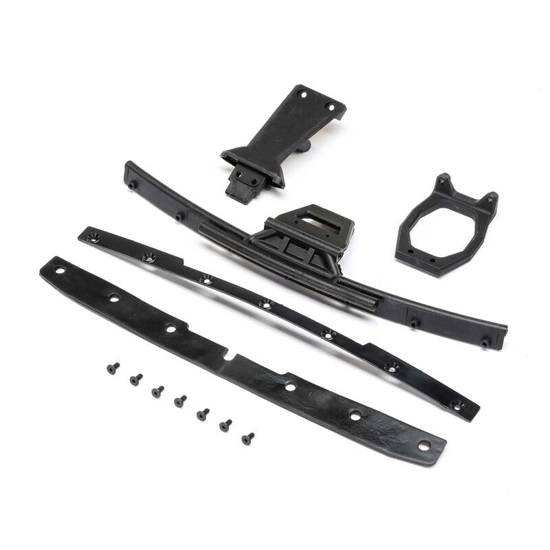 Losi LOS231110 F100 Front Bumper & Valance Set: Baja Rey 2.0