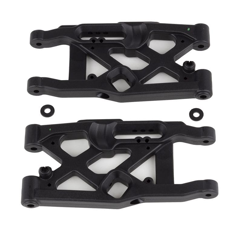 Team Associated 81638 RC8B4.1 Rear Suspension Arms, Soft, for RC8B4.1/RC8B4.1e