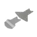 Losi LOS241022 Skid Plate Set,Front/Rear:  1/8 LST 3XL-E