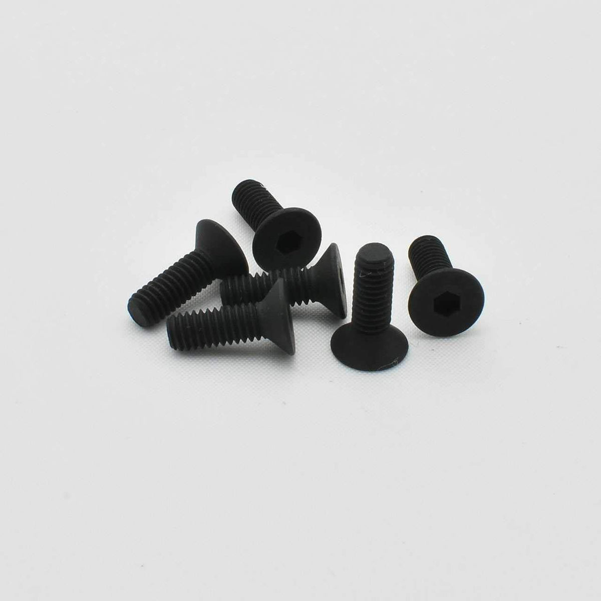 CEN Racing G36112A Flat Head Screws M4x12mm (6pcs)