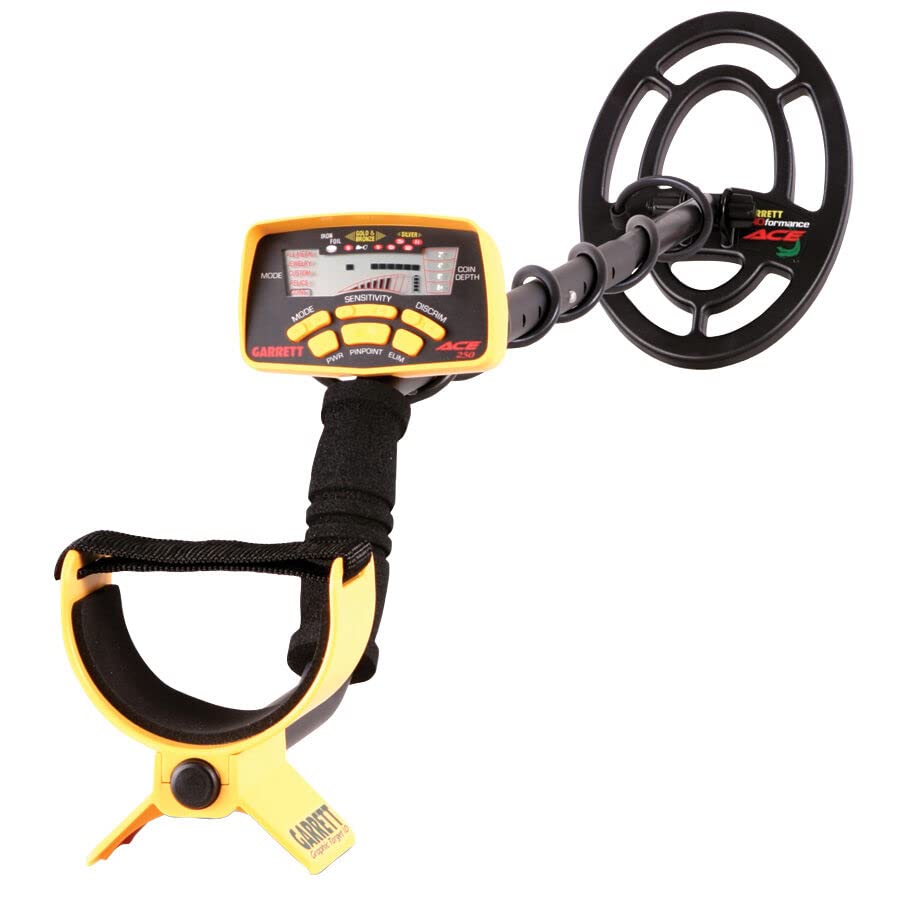 Garrett GAR1139070 Ace 250 Metal Detector