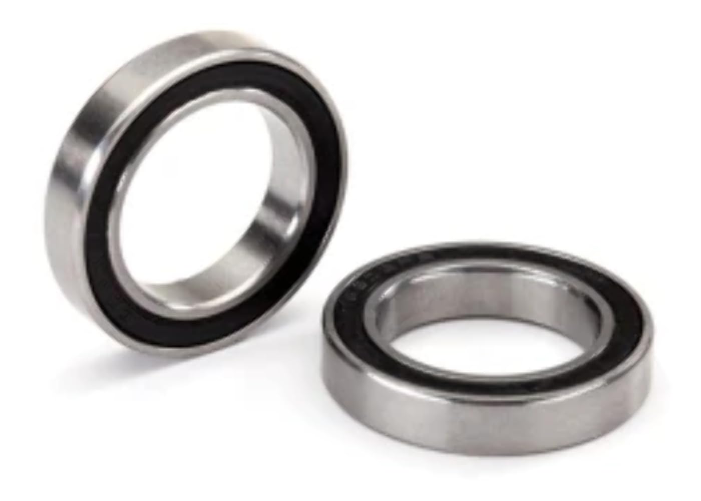 Traxxas 5107X Ball Bearing, Black Rubber Sealed, Stainless (17x26x5) (2)