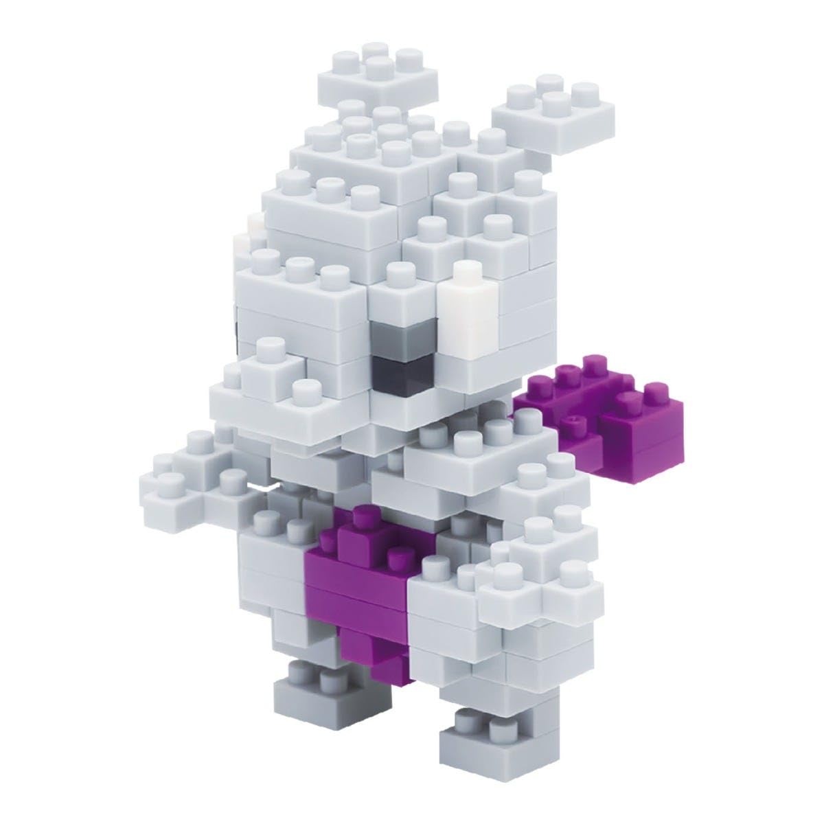 Nanoblock 14681 Mewtwo "Pok�mon", Nanoblock Pok�mon Series (Box/12)