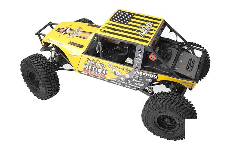 RC4WD ZD0085 Rear Shocks for RC4WD Miller Motorsports Pro Rock Racer