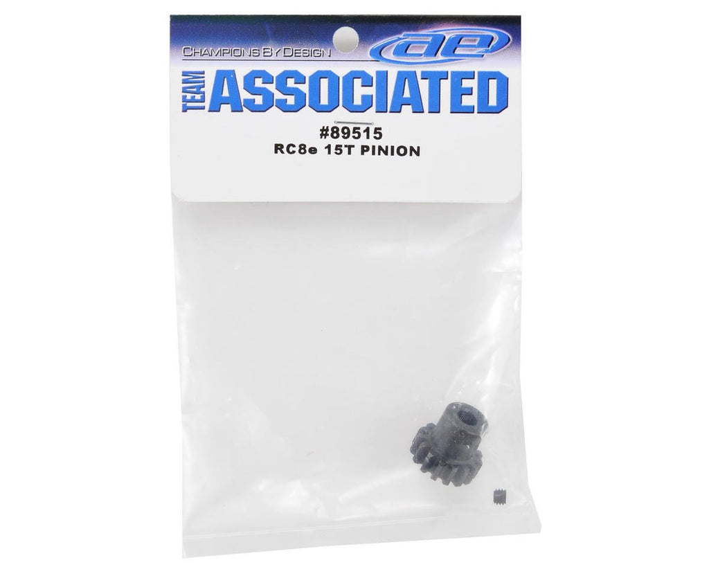 Team Associated 89515 E-Conversion 15T Pinion