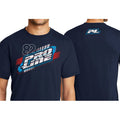 Pro-Line 9844-01 Pro-Line Energy Navy Blue T-Shirt - Sm