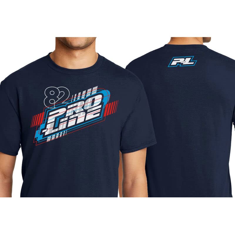 Pro-Line 9844-01 Pro-Line Energy Navy Blue T-Shirt - Sm