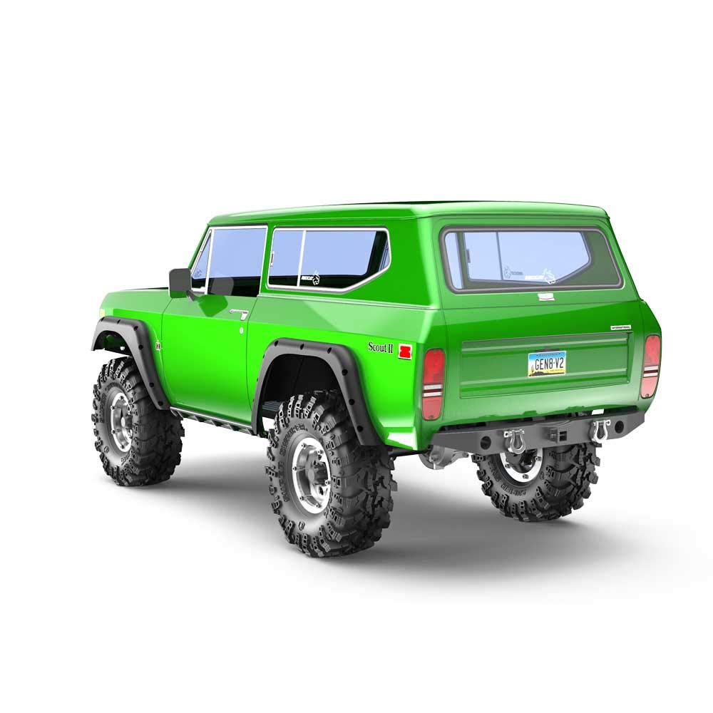 Redcat Racing 13035 1:10 Gen8 V2 International Harvester Scout II, Green