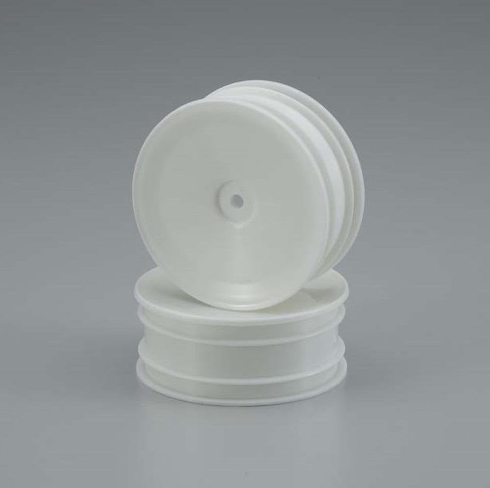Kyosho W5029W Front Wheel RB5/SP/SP2 56 Size/White/2 pcs