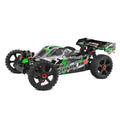 Corally 00485-G Spark XB6 1/8 6S Basher Buggy, ROLLER, Green