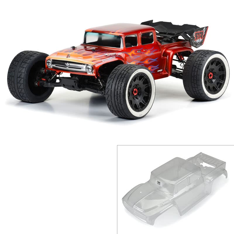 Pro-Line 361117 1/5 Pre-Cut 1956 Ford F-100 Clear Body: Kraton 8S