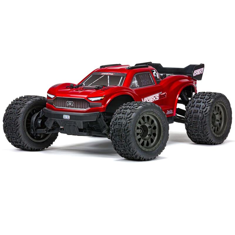 ARRMA RC Truck 1/10 VORTEKS 4X2 Boost MEGA 550 Brushed Stadium Truck RTR