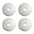 Team Associated 91628 FT 12mm Pistons (V2), 3x1.4 mm, flat