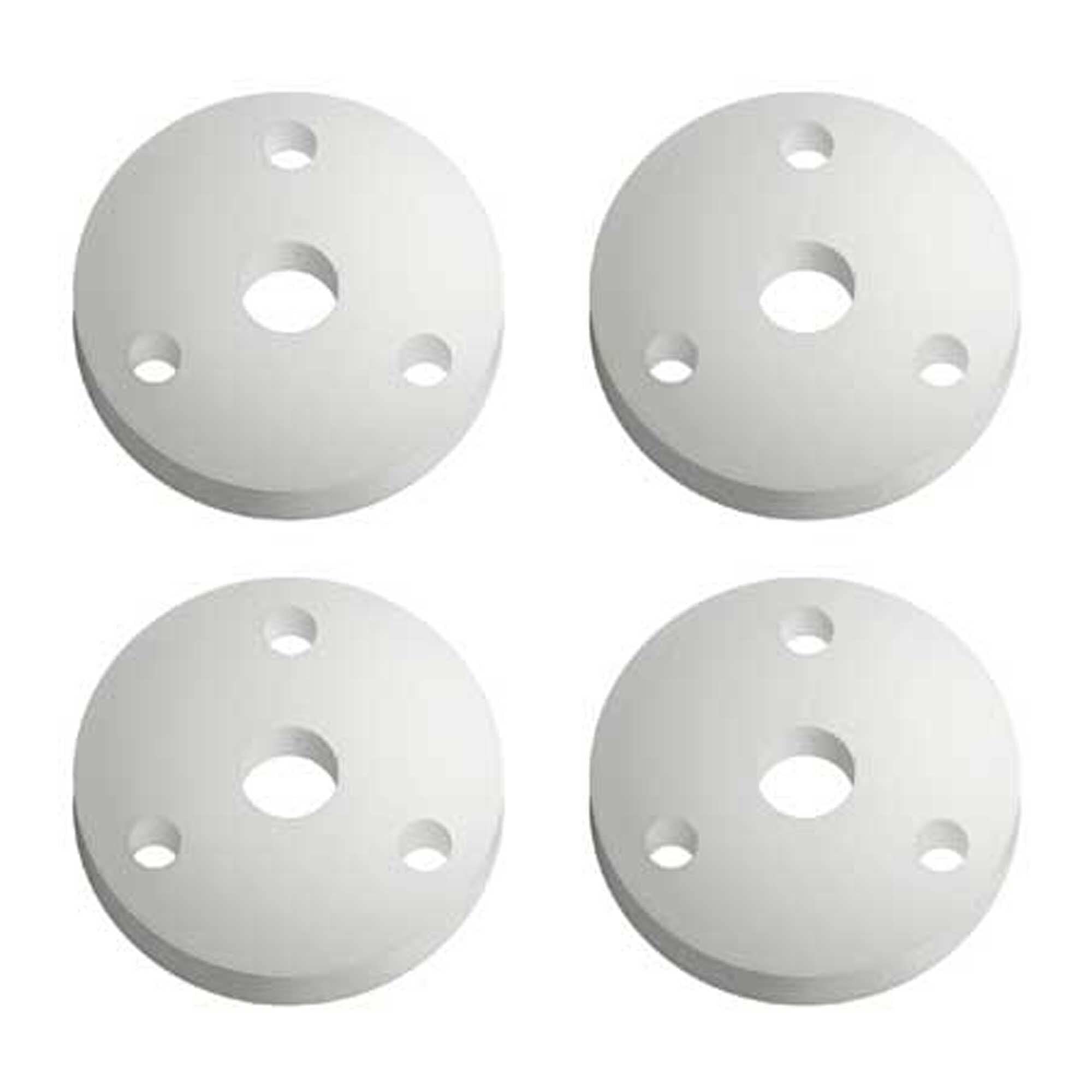 Team Associated 91628 FT 12mm Pistons (V2), 3x1.4 mm, flat