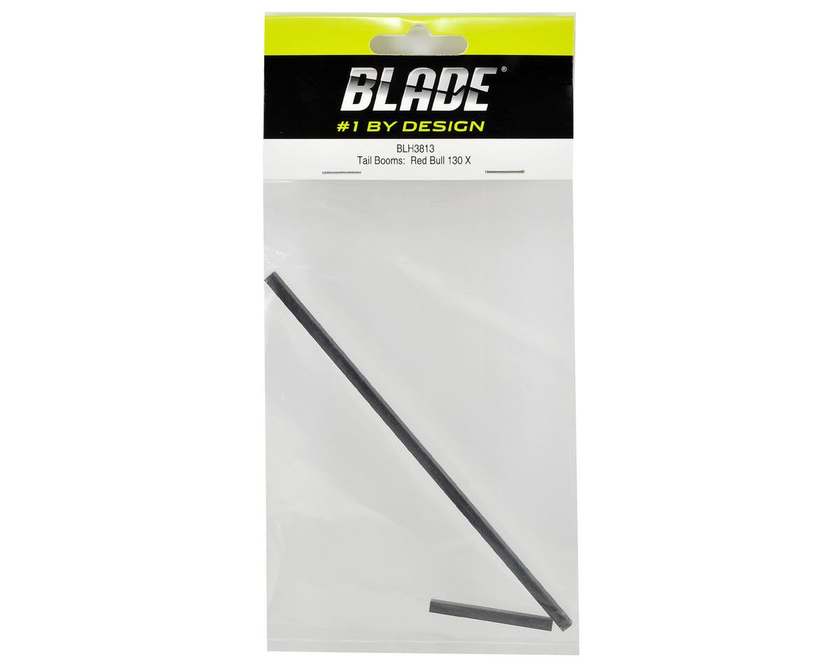 Blade BLH3813 Tail Booms: Red Bull 130 X