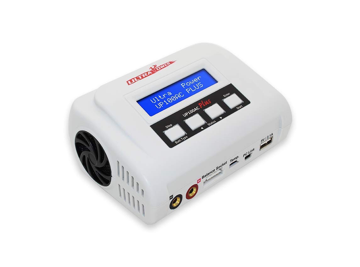 Ultra Power Technology UP100AC UP100AC Plus 100W Multi-Chemistry AC/DC Charger