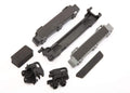 Traxxas 8919 Battery Hold-Down/ Mounts (FR & R)/ Battery Compartment Spacers