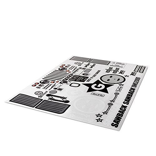Gmade 49004 Sawback Decal Sheet