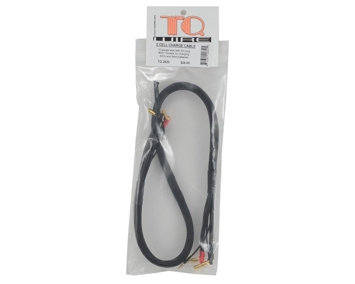 TQ Wire 2620 2S Pro Charging Cable with 4mm + 5mm Bullets