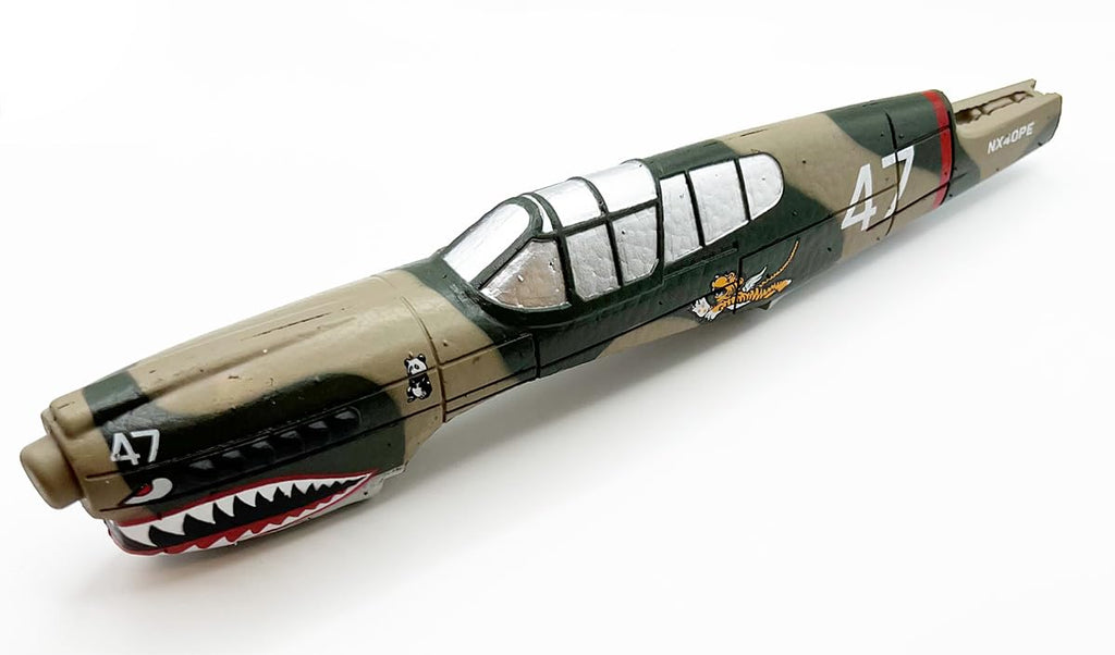 Rage R/C RGRA1342 Fuselage with Motor & Gearbox; P-40