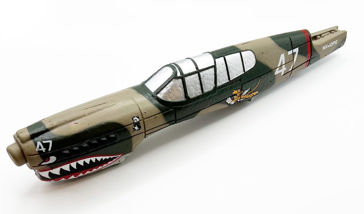 Rage R/C RGRA1342 Fuselage with Motor & Gearbox; P-40