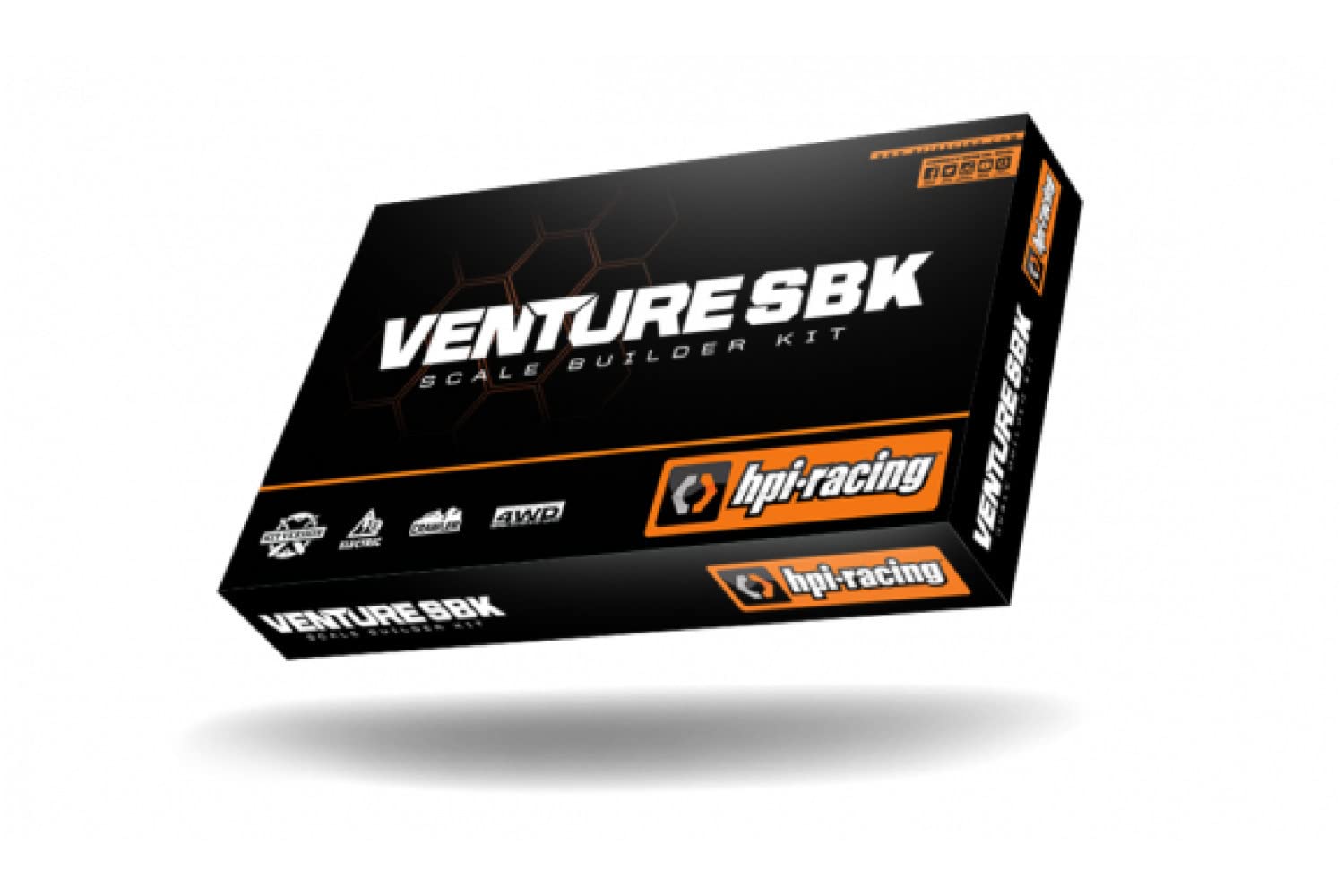 HPI Racing 117255 Venture SBK Scale Builder Kit