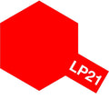Tamiya 82121 Lacquer Paint LP-21 Italian Red 10 ML