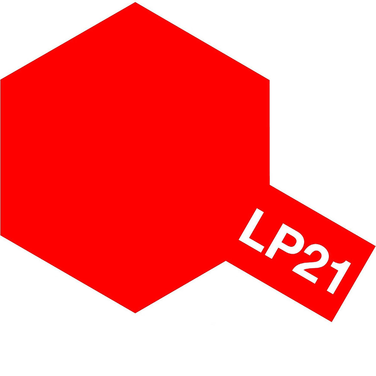 Tamiya 82121 Lacquer Paint LP-21 Italian Red 10 ML