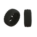 Arrma 550057 2HO Tires Glued Black (2)