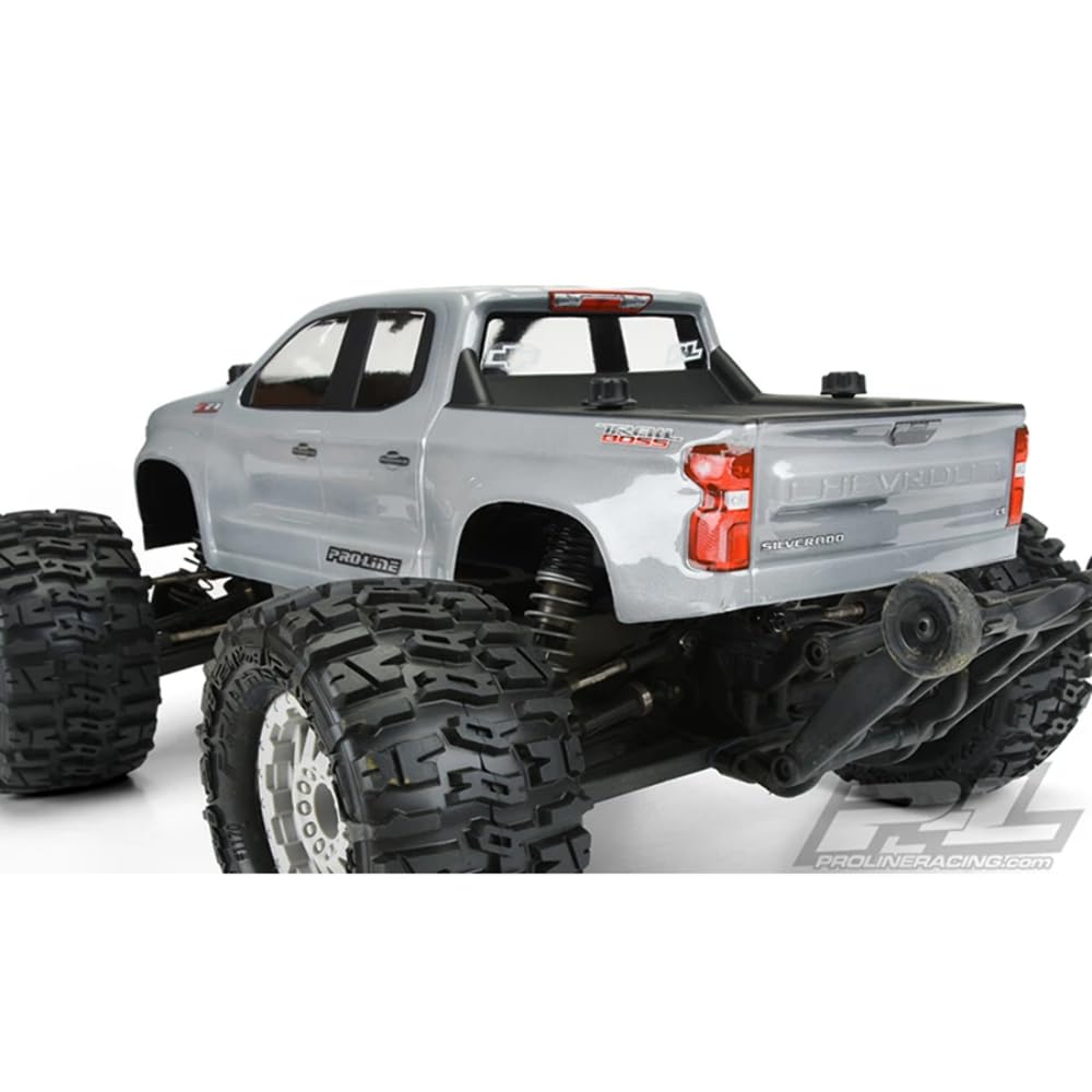 Pro-Line 350600 2019 Chevy Silverado Z71 Trail Boss: Traxxas Stampede 4x4