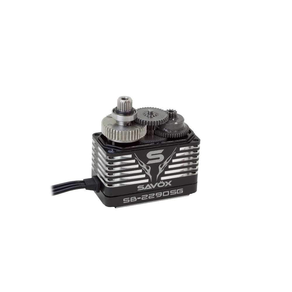 Savox SB2290SG Monster Torque, Black Edition Brushless Servo