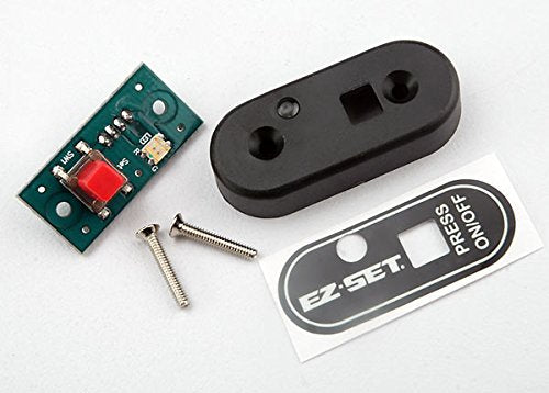 Traxxas 1576 Push Button, Remote/ Switch Cover/ 2x12 CM (2)