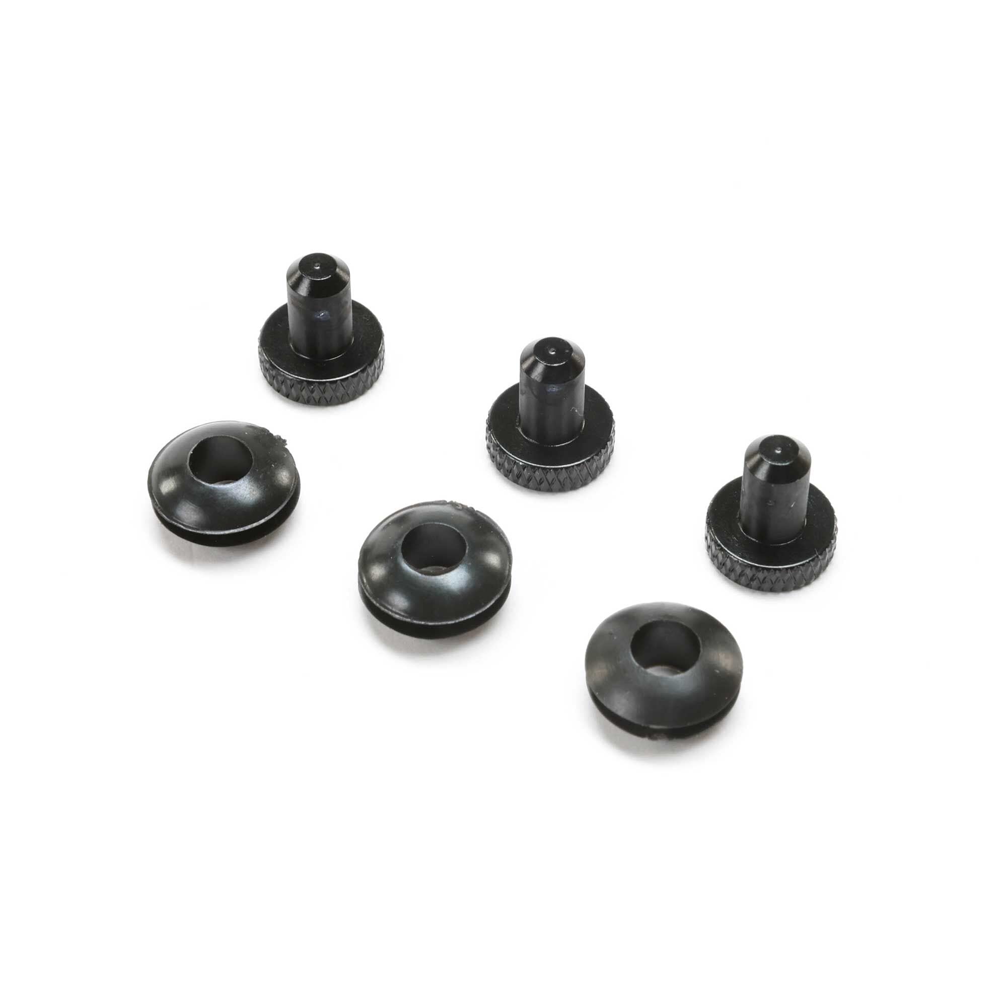 Pro-Boat PRB286065 Proboat Drain Plug and Grommet Set (3ea)