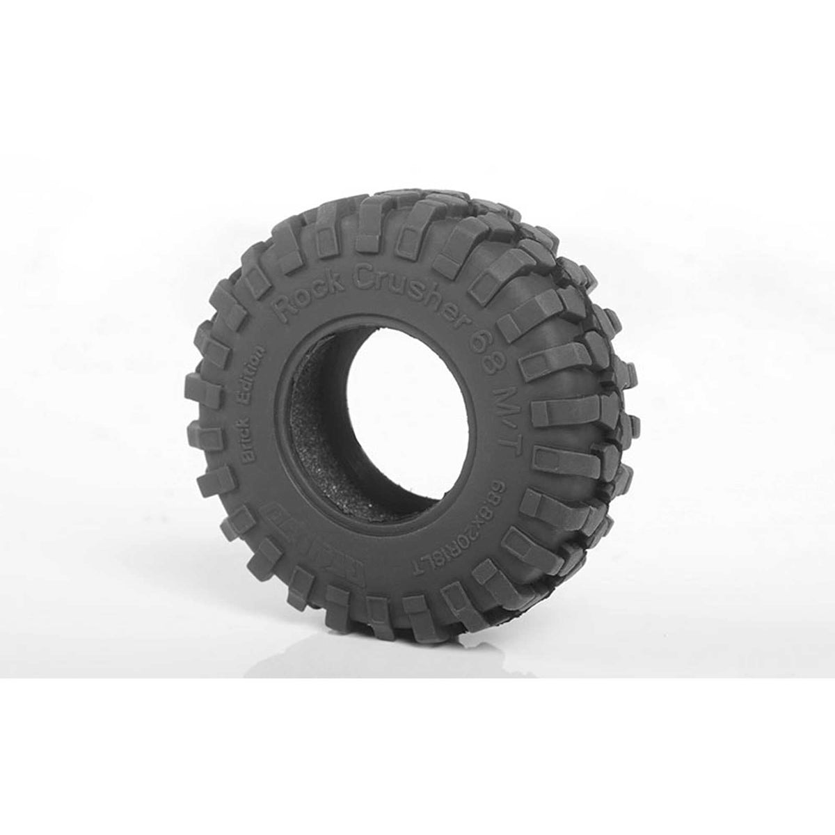 RC4WD ZT0165 Rock Crusher M/T Brick Ed. 1.2" Scale Tire