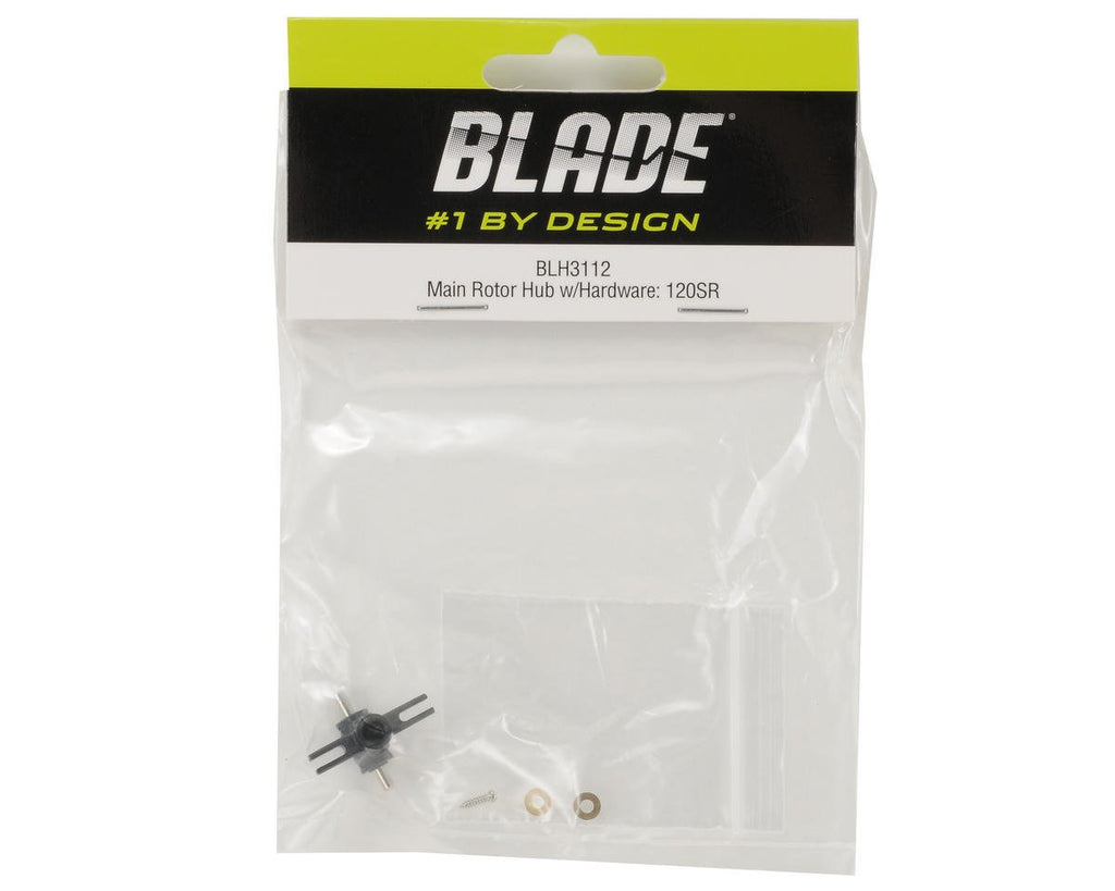 Blade BLH3112 Main Rotor Hub with Hardware: Blade 120 SR