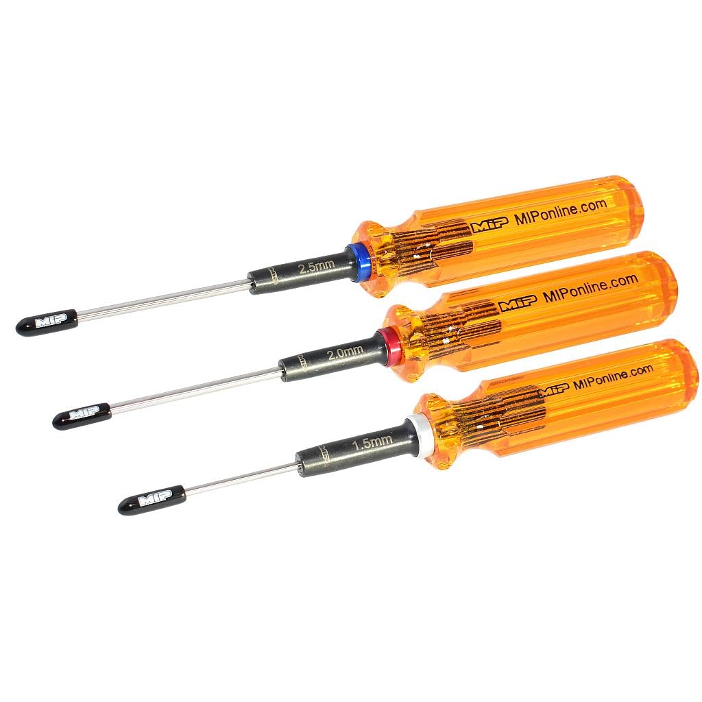 MIP 9602 Hex Driver Wrench Set, Gen 2, Metric (3)