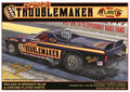 Atlantis M2204 Son of Troublemaker Chevy El Camino Funny Car 1:25 Model Kit