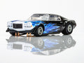 AFX Racing 22046 Camaro 1973 Wildfire Black/Blue HO Scale Slot Car