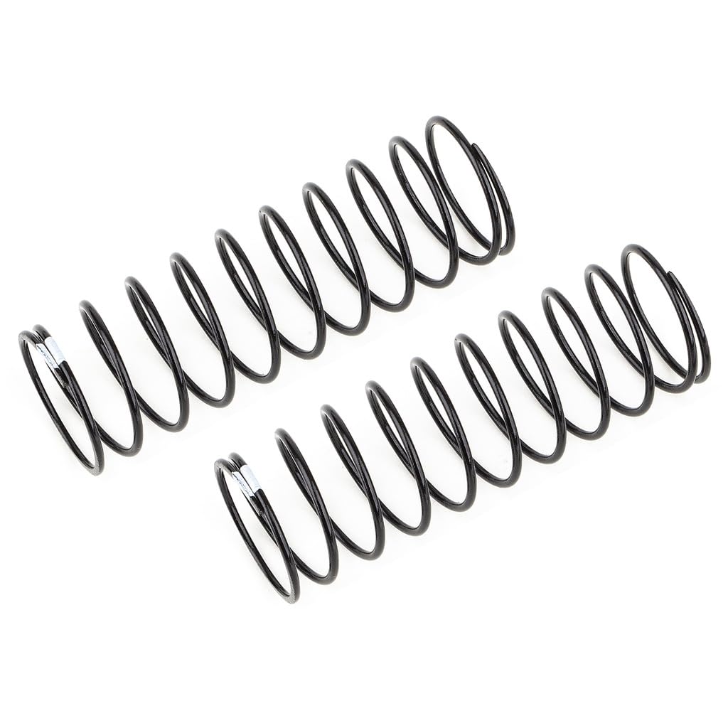 Associated 91948 13mm Rear Shock Springs, white 1.9lb/in, L61
