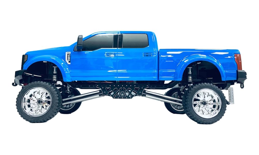 CEN Racing CKD0480 KAOS CNC Alum. Chassis Plate, F250 or F450 Lifted Chassis