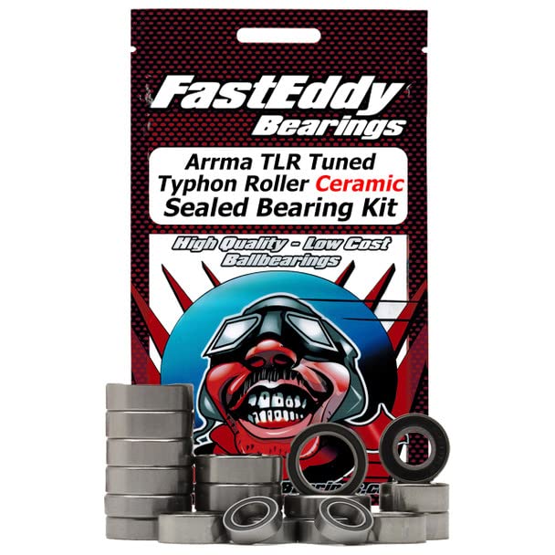 Fast Eddy TFE7261 Ceramic Sealed Bearing Kit: Arrma TLR Tuned Typhon