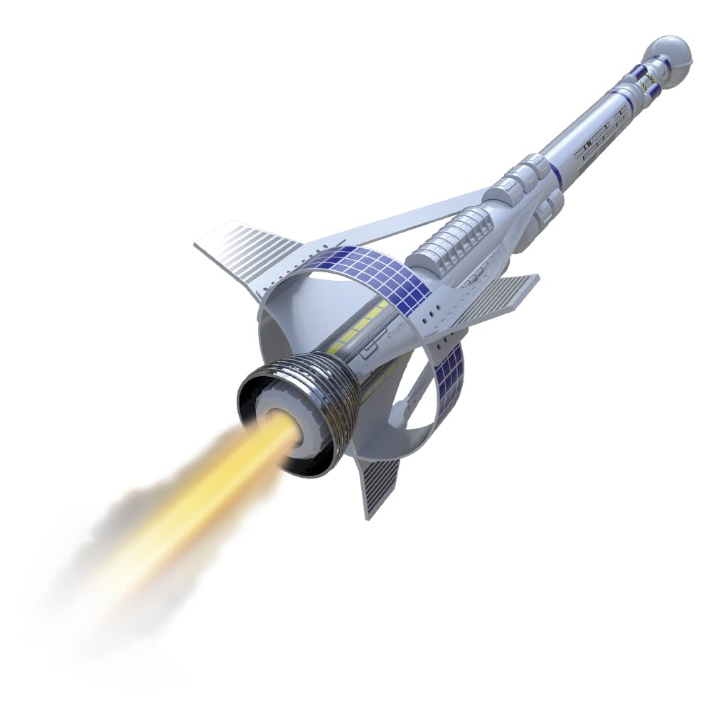 Estes 7296 Destination Mars "Mars Longship" Model Rocket Kit