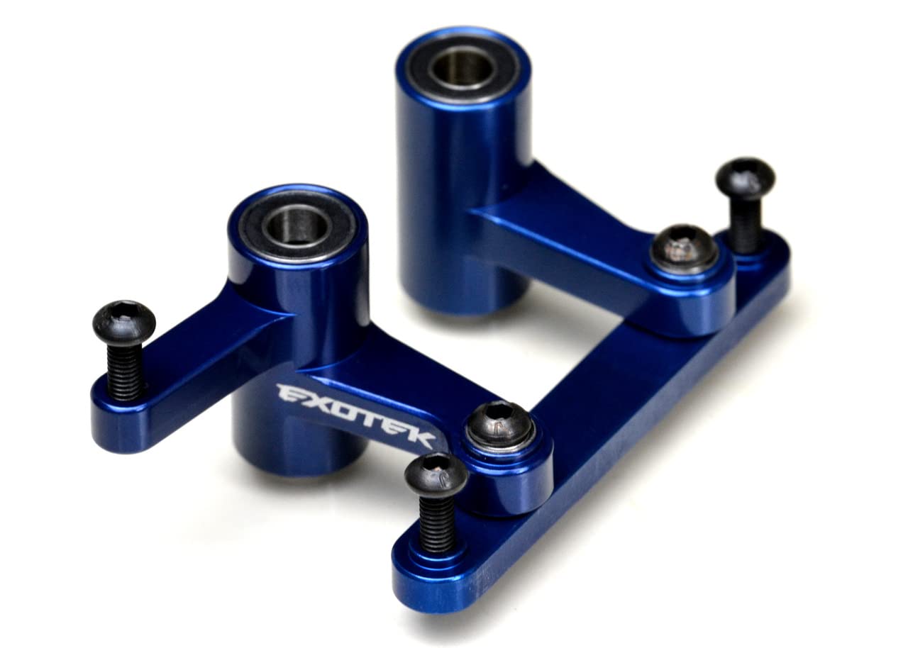 Exotek Racing 1984 Slash Pro Steering Set, 7075 Cranks and Rack, Full Bearings