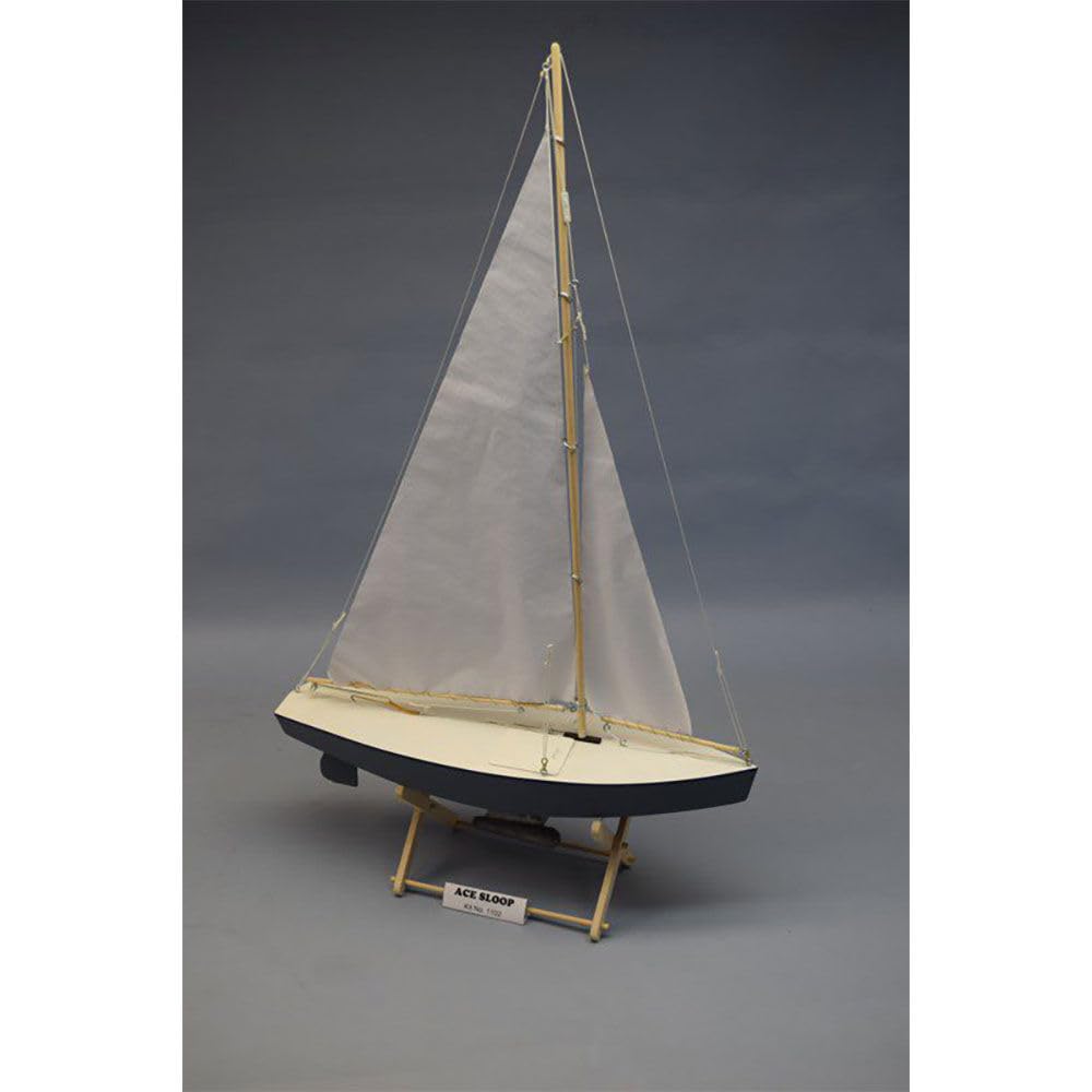 Dumas 1102 Ace Sloop Sailboat 17"