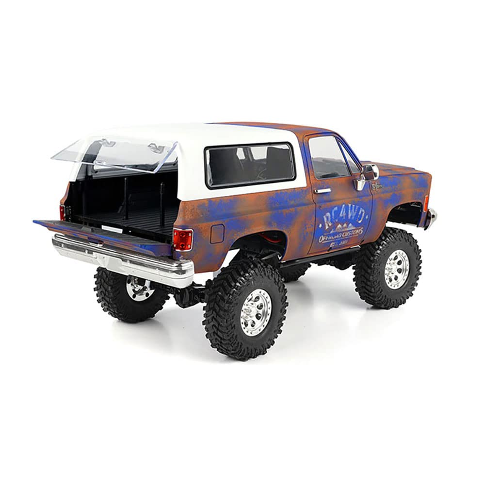 RC4WD ZRTR0055 TF 2 RTR w/Chevrolet Blazer Body- Rust Bucket