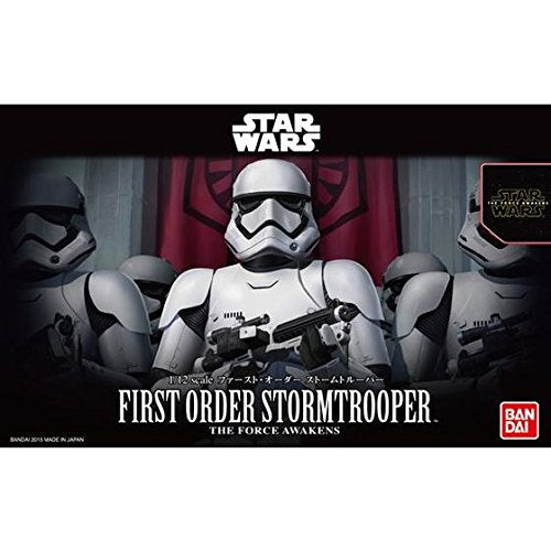 Bandai 203217 First Order Stormtrooper "Star Wars", Bandai Star Wars