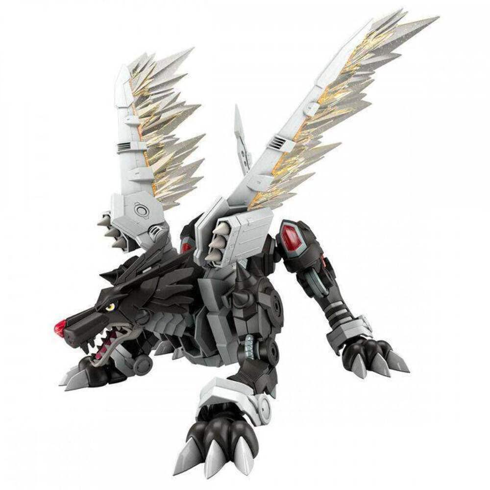 Bandai 2580806 Metalgarurumon (Black Ver.) "Digimon", Bandai Spirits
