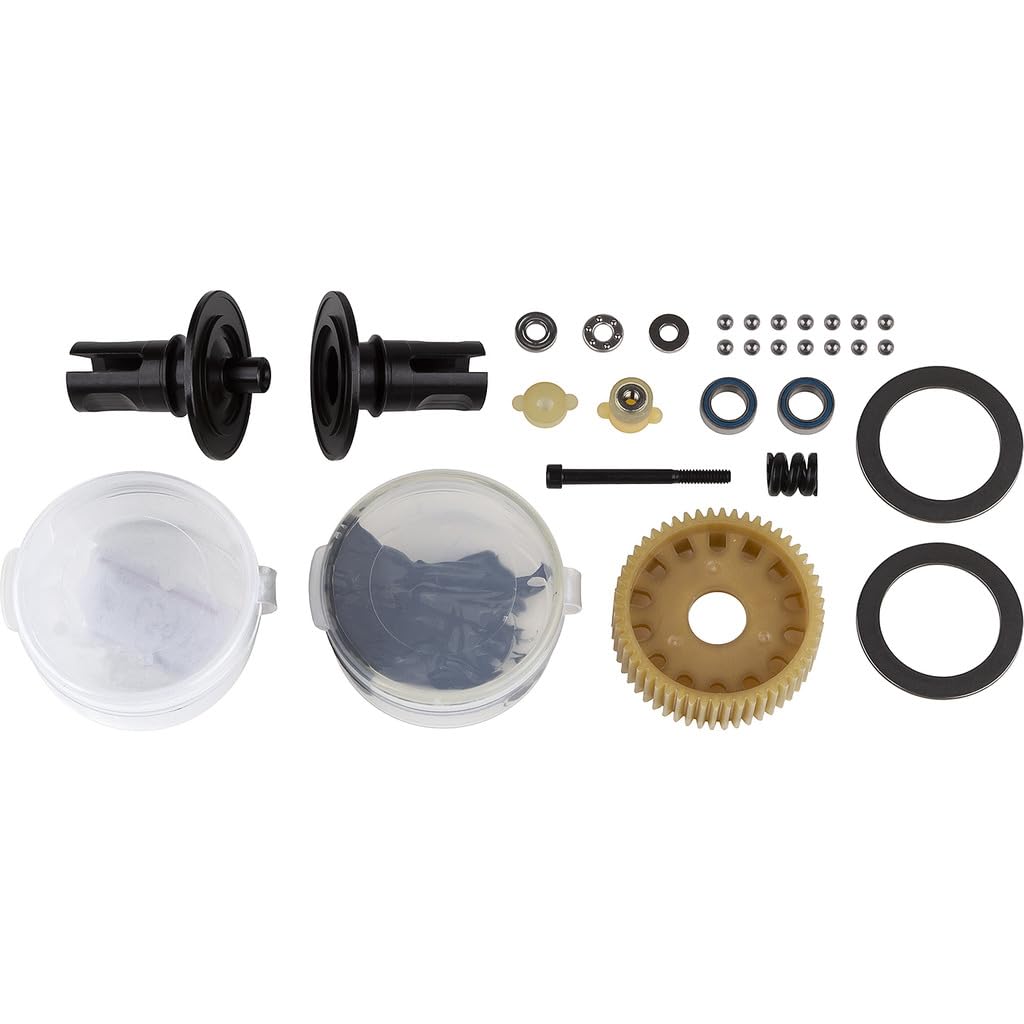 Associated 92498 RC10B7 Ball Differential Set with Caged Thrust Bearing