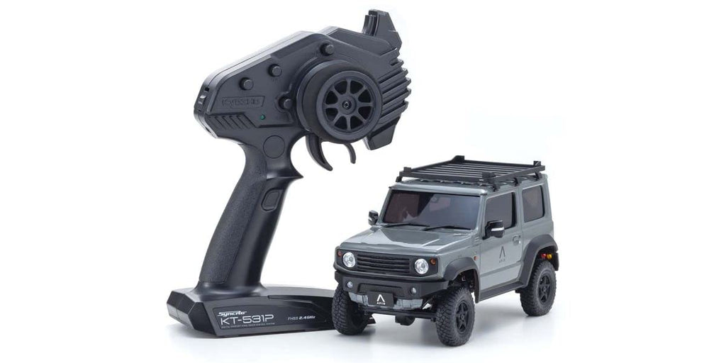 Kyosho 32525G Mini-Z 4x4 Suzuki Jimny, APIO TS4 Medium Gray